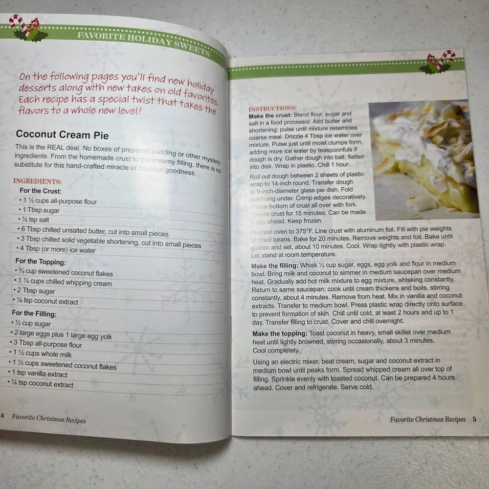 Favorite Christmas Recipes St Josephs Indian School Lakota Holiday Sweet Booklet